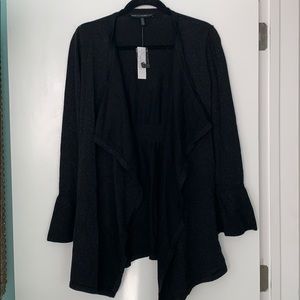 Brand new White House Black Market wrap sweater